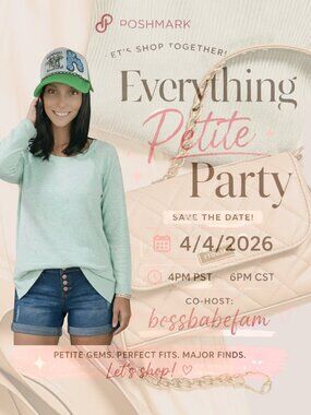 IT'S MY 45TH B IRTHDAY AND I'M HOSTING A POSH PARTY!!